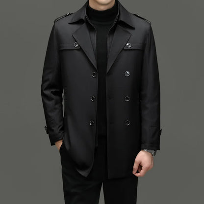 Stylish EDMUND™ Overcoat – Elevate Your Outerwear Game!