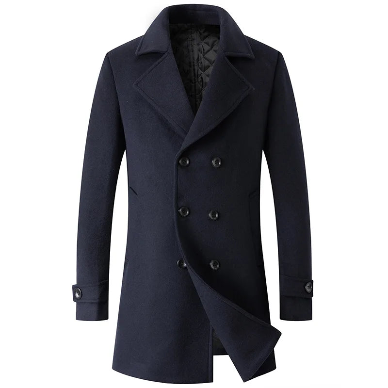 Elegant BERNARD™ Wool Overcoat for Timeless Style