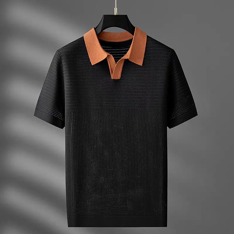 Elevate Your Style with the Peter Wilson Classic Polo Shirt