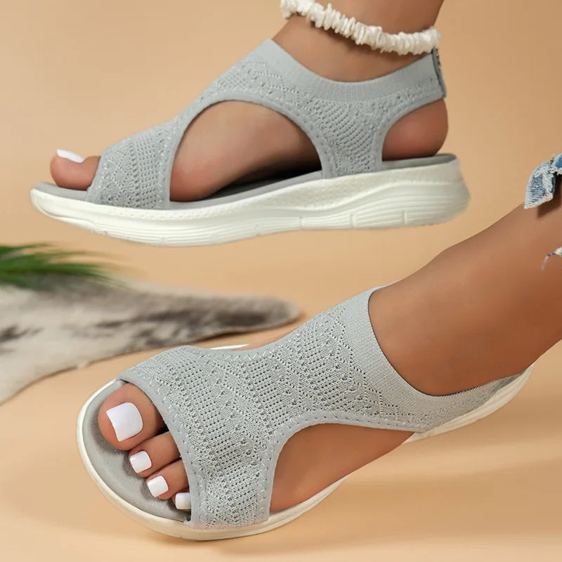 Grace™ | Stylish Open Toe Orthopedic Sandals for Ultimate Comfort