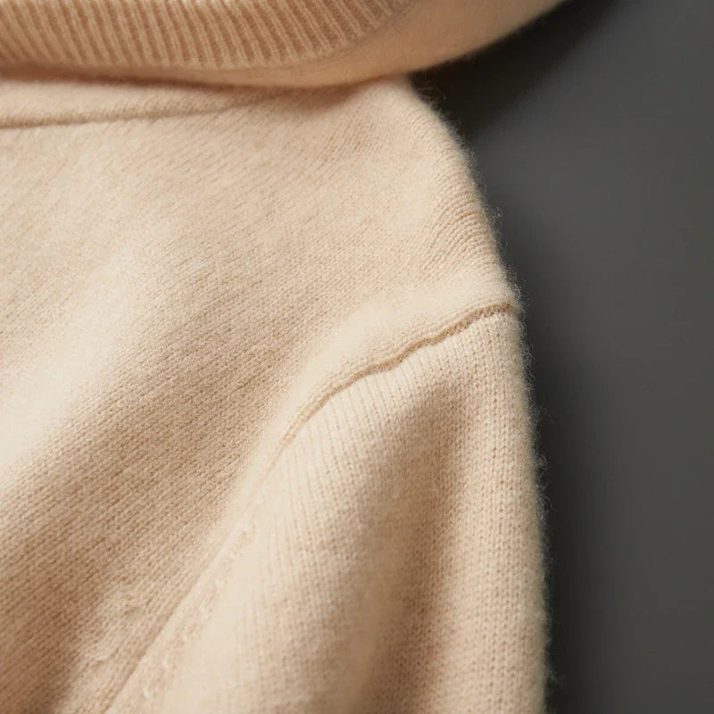 Luxurious Marvin Cashmere Hoodie