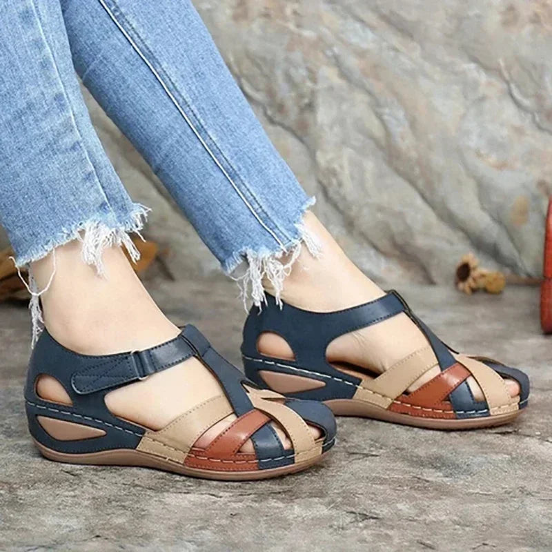 Melody™ | Stylish Comfort Orthopedic Wedge Sandals