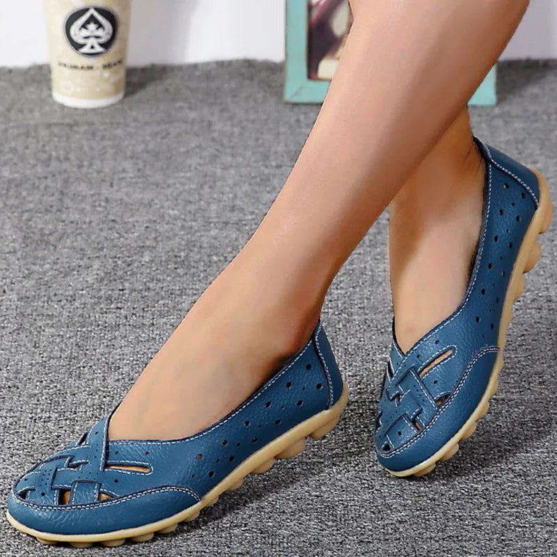 Julie™ | Stylish and Supportive Orthopedic Flat Sandals