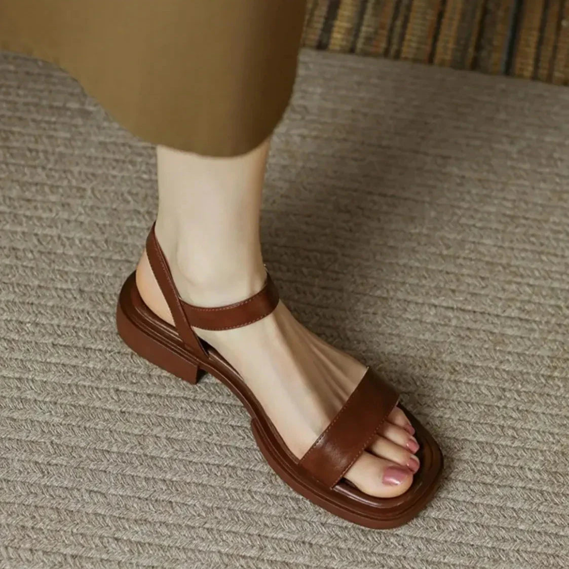 Yara™ | Stylish & Breathable Open-Toe Sandals for Ultimate Comfort