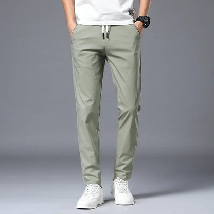 Sleek and Stylish Slim Fit Trousers