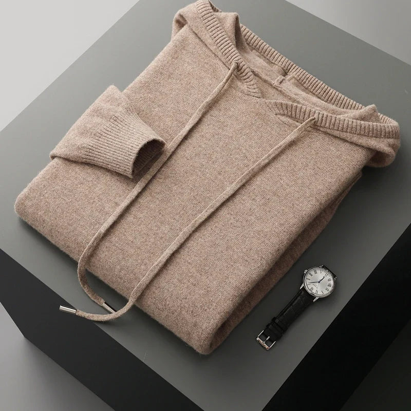 Luxurious Vienna Cashmere Hoodie for Ultimate Comfort and Style