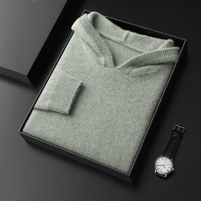 Luxurious Marvin Cashmere Hoodie