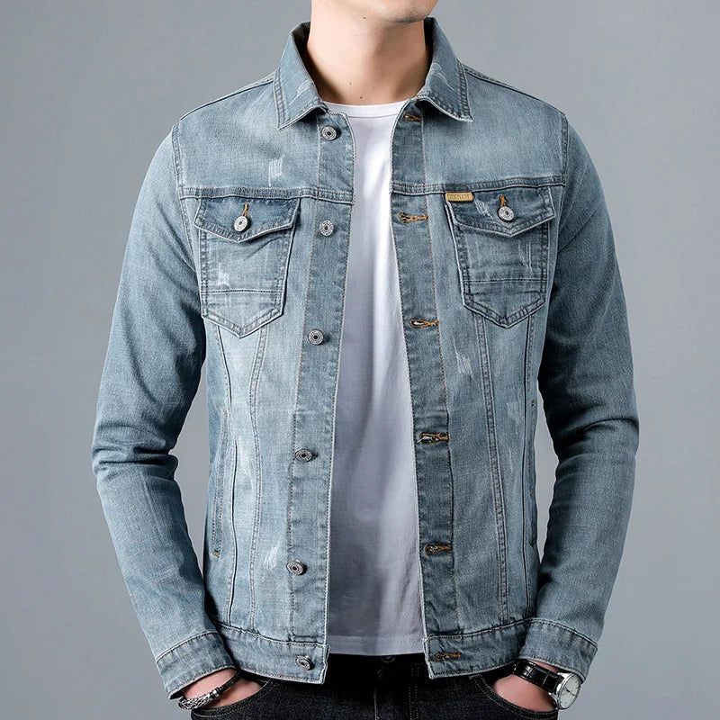 Stylish BILLY Denim Jacket for a Timeless Look