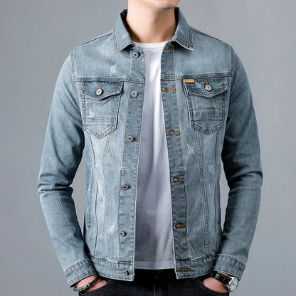 Stylish BILLY Denim Jacket for a Timeless Look