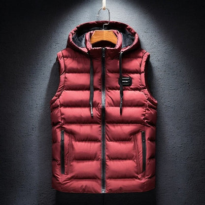 Stylish Midtown Hooded Vest for Ultimate Comfort