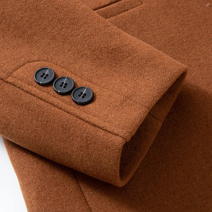 Elegant HUDSON™ Wool Overcoat for Timeless Style