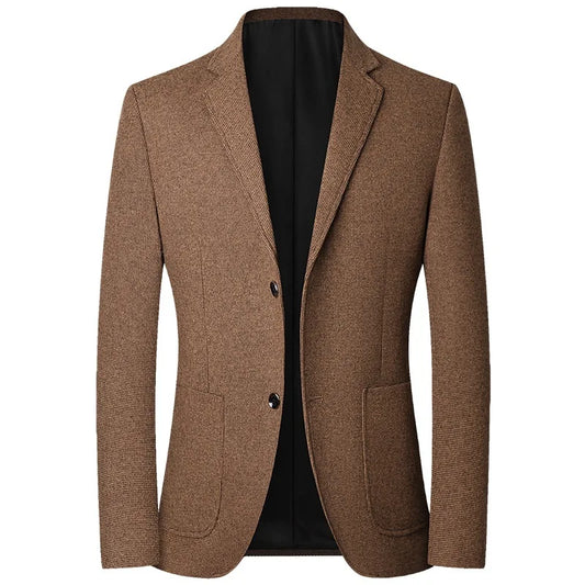 Elevate Your Wardrobe with the RICHARD VERONI™ Luxe Wool Blazer