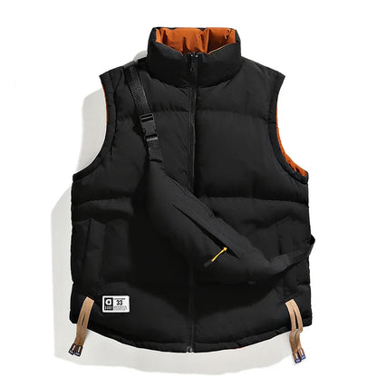 Stylish MERGUI Puffed Vest for Ultimate Comfort and Warmth