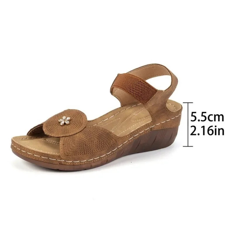 Elevate Your Style with Mabel™ | Trendy Wedge Sandals