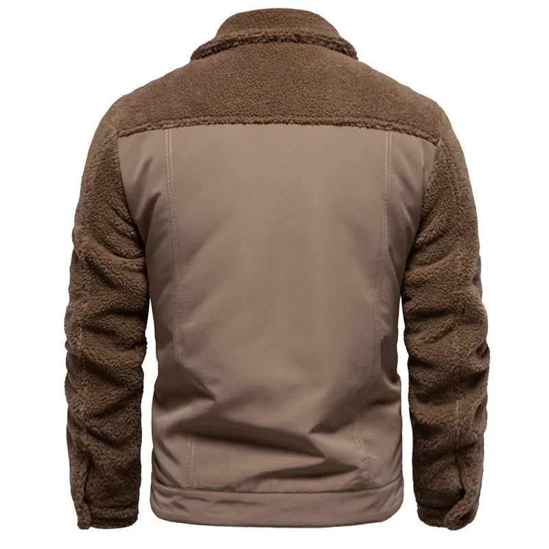 Cozy BILLY Fleece Jacket for Ultimate Comfort