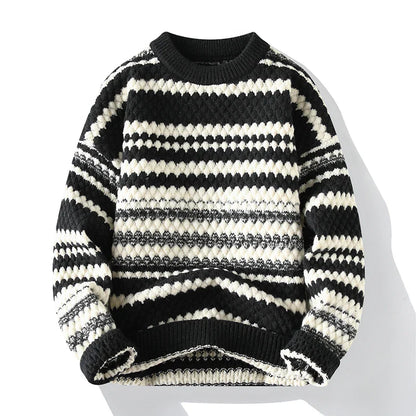 Cozy Harrison Knit Sweater