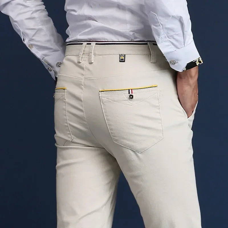 Stylish Slim Fit Trousers for a Flawless Look