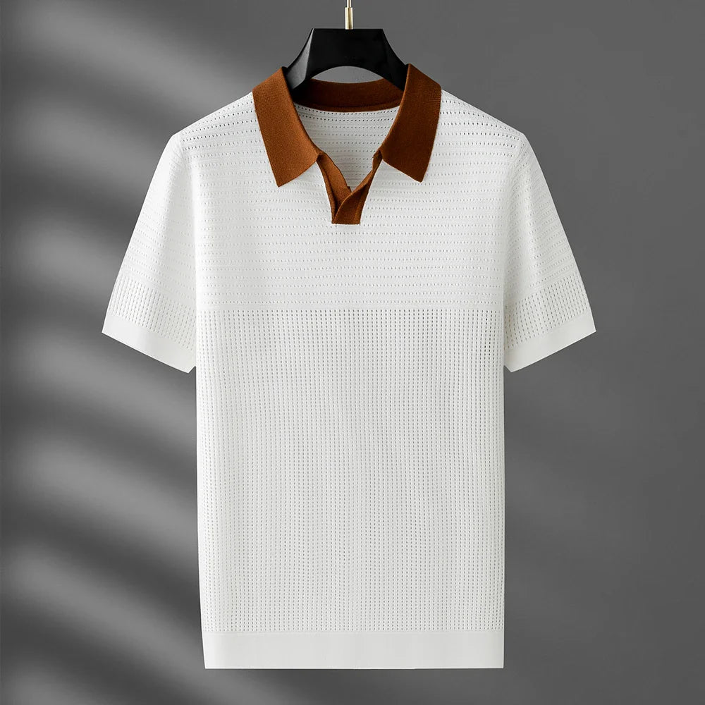 Elevate Your Style with the Peter Wilson Classic Polo Shirt