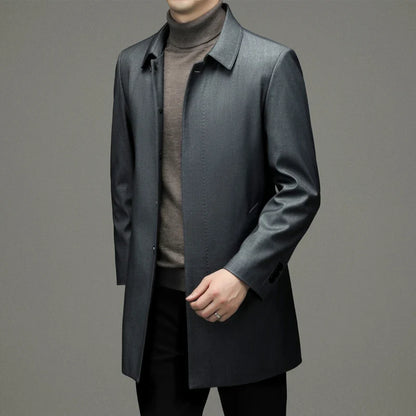 Timeless Olivier-Rémi Elegance Overcoat