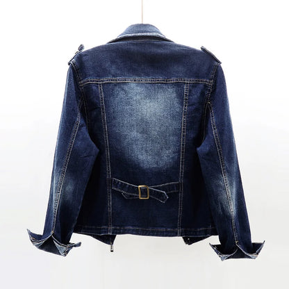 JULIETTE™ CASUAL DENIM JACKET