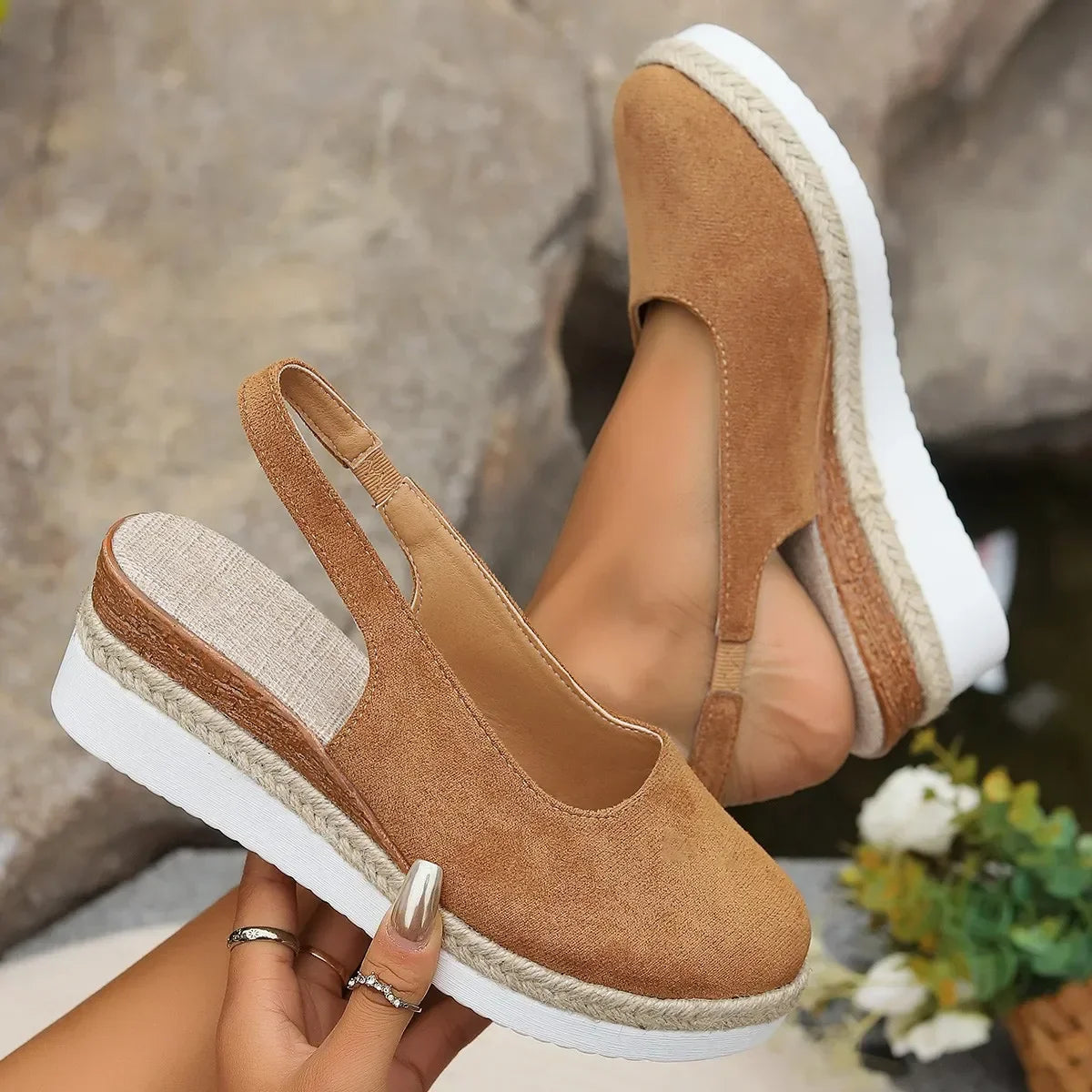 Ivy™ | Stylish Orthopedic Wedge Sandals for Ultimate Comfort