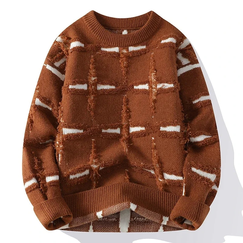 Chic "FREDDY" Knit Sweater for Ultimate Comfort and Style