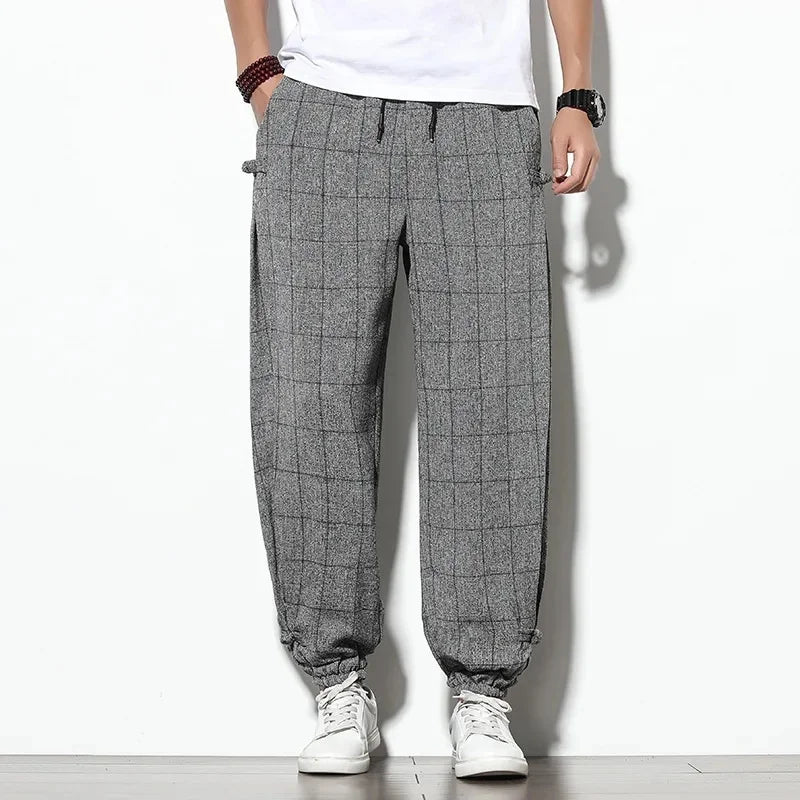 Effortlessly Stylish MITO Relaxed Fit Pants