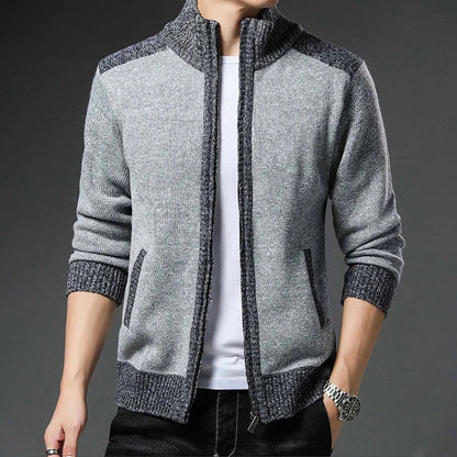 Stylish Brixton Zip-Up Sweater for Ultimate Comfort and Versatility