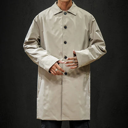 Elegant Belford Overcoat for Timeless Style