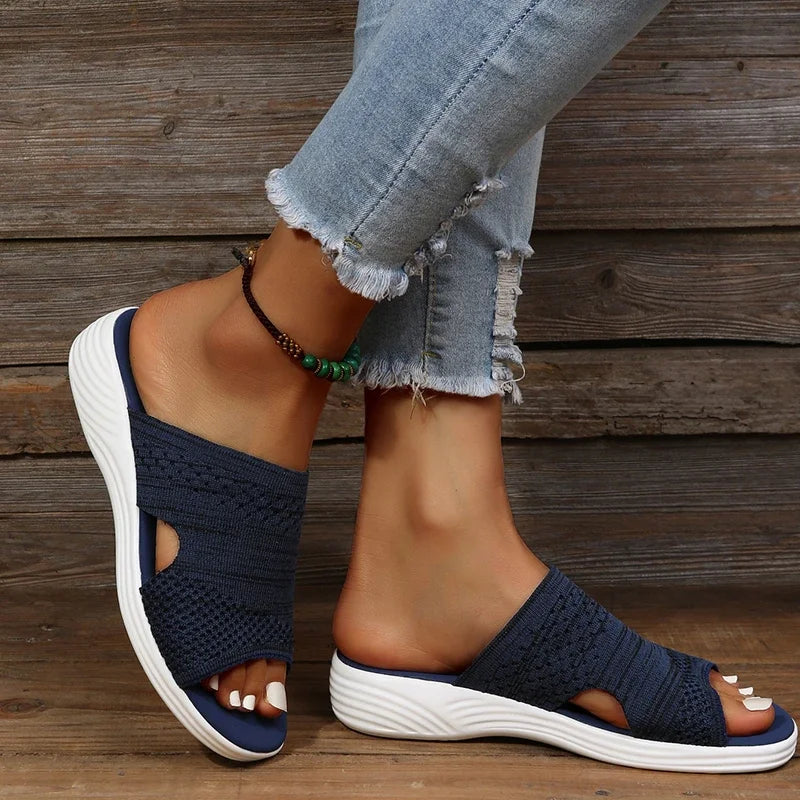 Elevate Your Comfort with Penelope™ Orthopedic Wedge Sandals