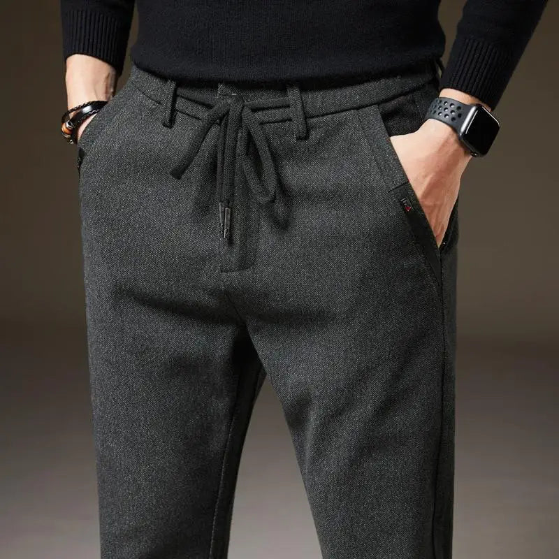 STANLEY STYLISH SLIM-FIT PANTS