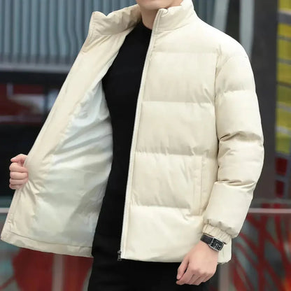 Elevate Your Style with the Bryan Puffed Jacket