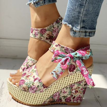 Chic Koa™ Wedge Sandals for Effortless Style