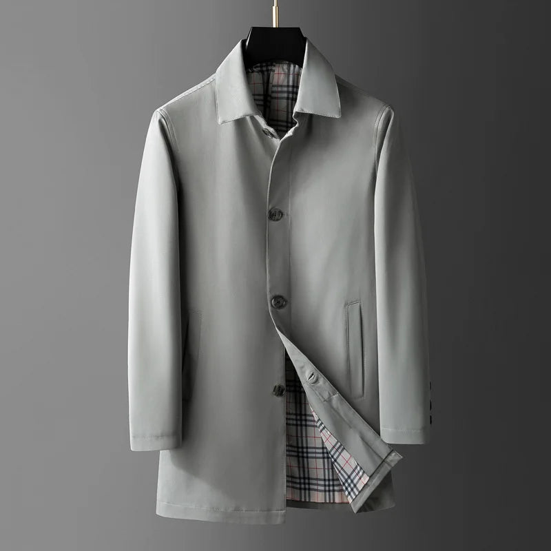 Stylish VINCENT™ Waterproof Rain Overcoat