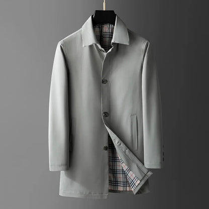 Stylish VINCENT™ Waterproof Rain Overcoat