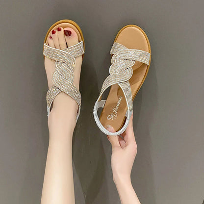 Zinnia™ | Stylish and Versatile Flat Sandals