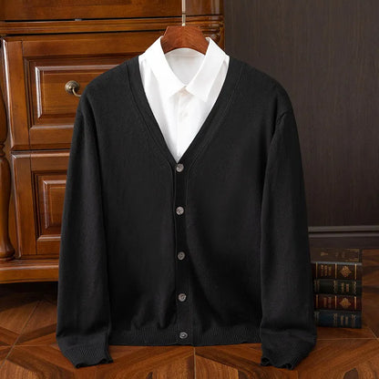 Luxurious Lewis Cashmere Cardigan