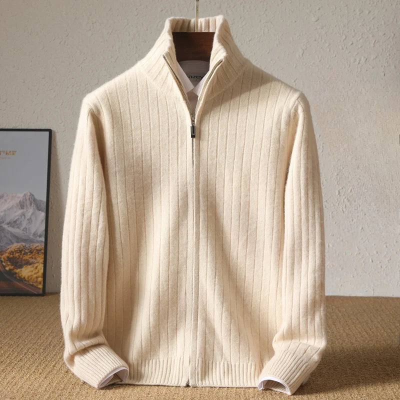 Luxurious Monaco Cashmere Knit Sweater