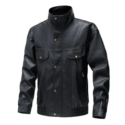 Stylish JASON Premium Leather Jacket for Modern Elegance