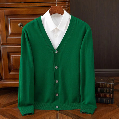 Luxurious Lewis Cashmere Cardigan