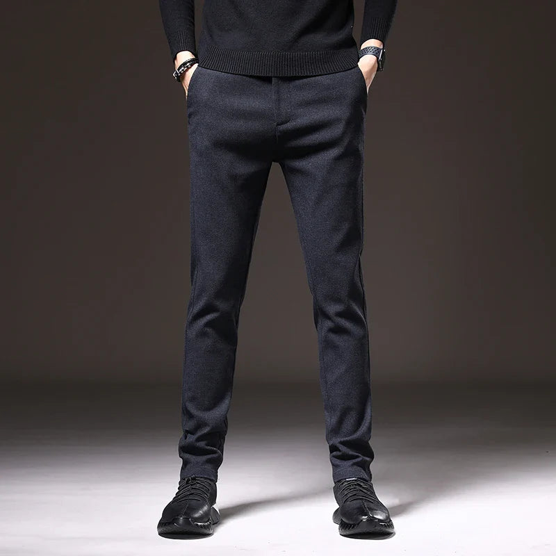 Stylish Slim Fit Performance Work Pants