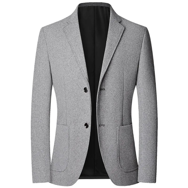 Elevate Your Wardrobe with the RICHARD VERONI™ Luxe Wool Blazer