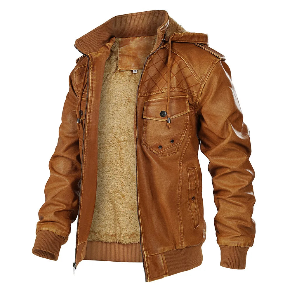 Stylish Bryan Premium Leather Jacket