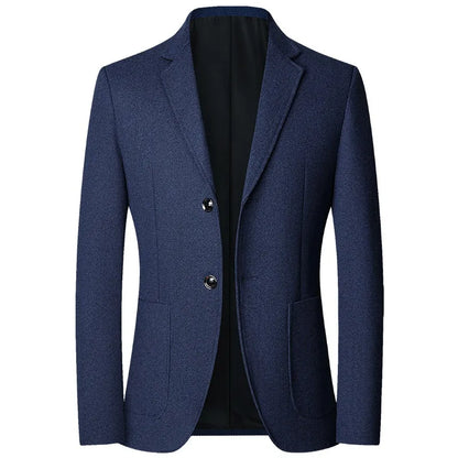 Elevate Your Wardrobe with the RICHARD VERONI™ Luxe Wool Blazer