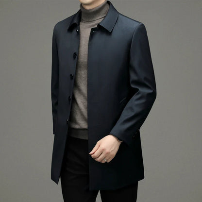 Timeless Olivier-Rémi Elegance Overcoat