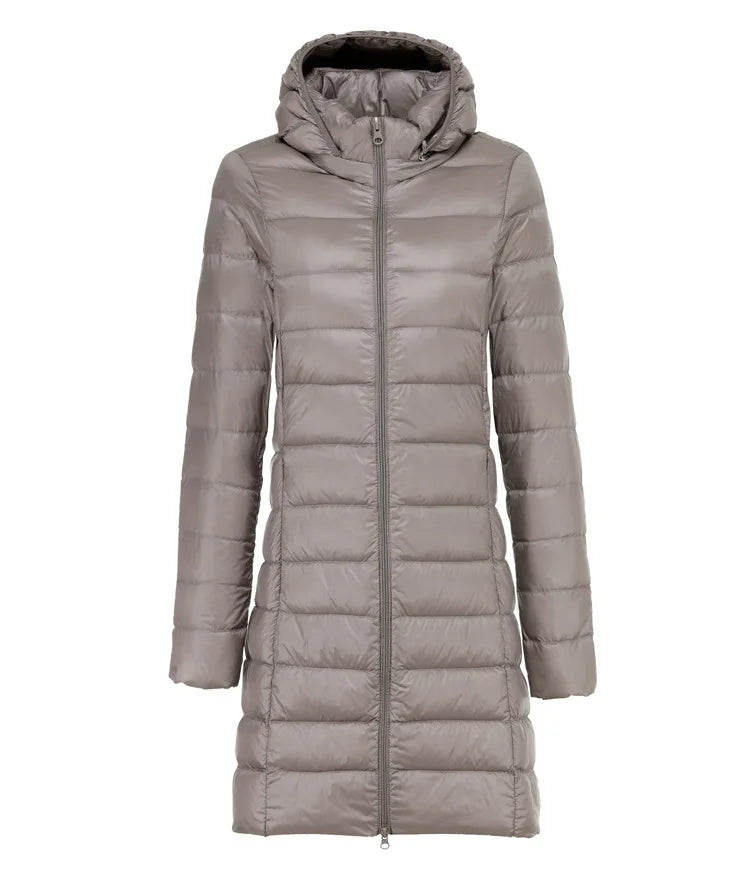 Sheila | Long Ultra-Lightweight Coat