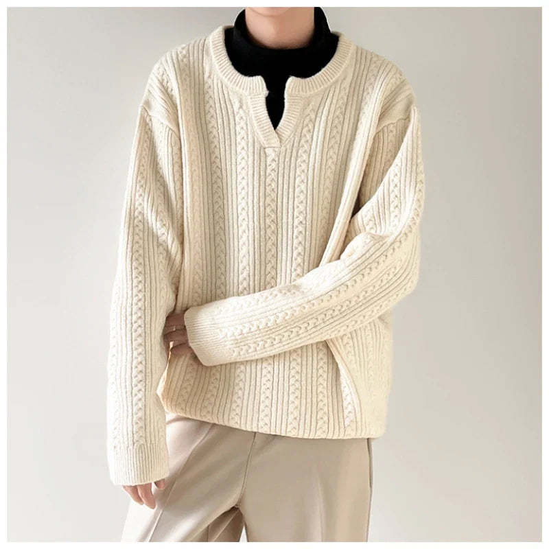 Luca Luxe Knit Sweater