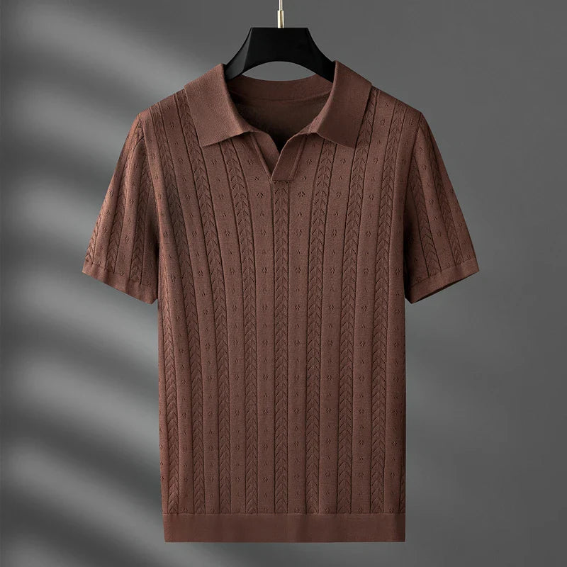 Stylish Biltmore Polo T-Shirt for Effortless Elegance