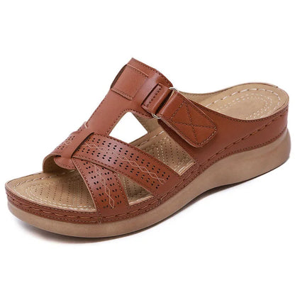 Elevate Your Comfort with Sarai™ | Supportive Arch Walking Sandals