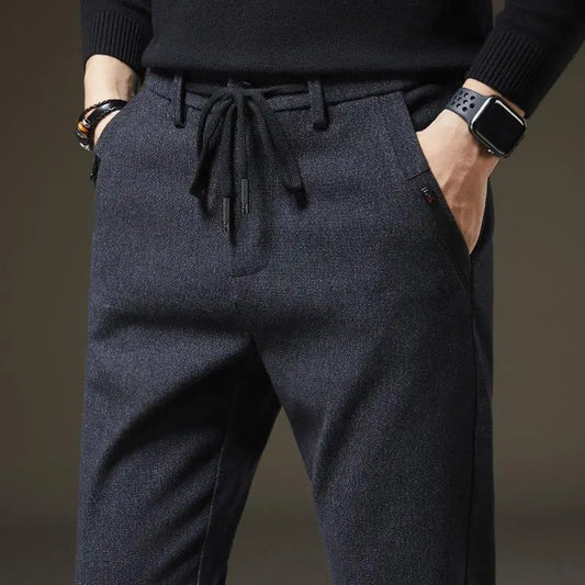 STANLEY STYLISH SLIM-FIT PANTS